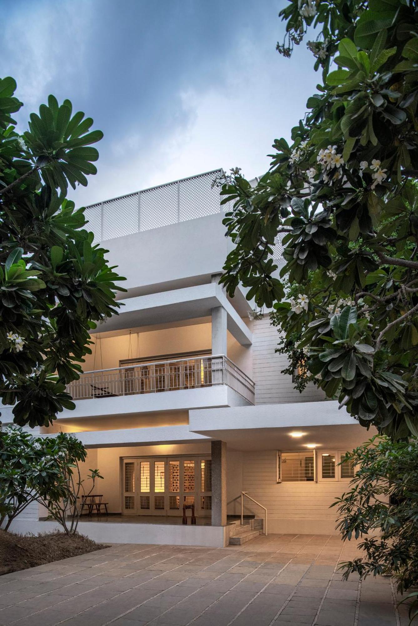Fouzdar House By Luxunlock Private Villas Ahmedabad Eksteriør bilde