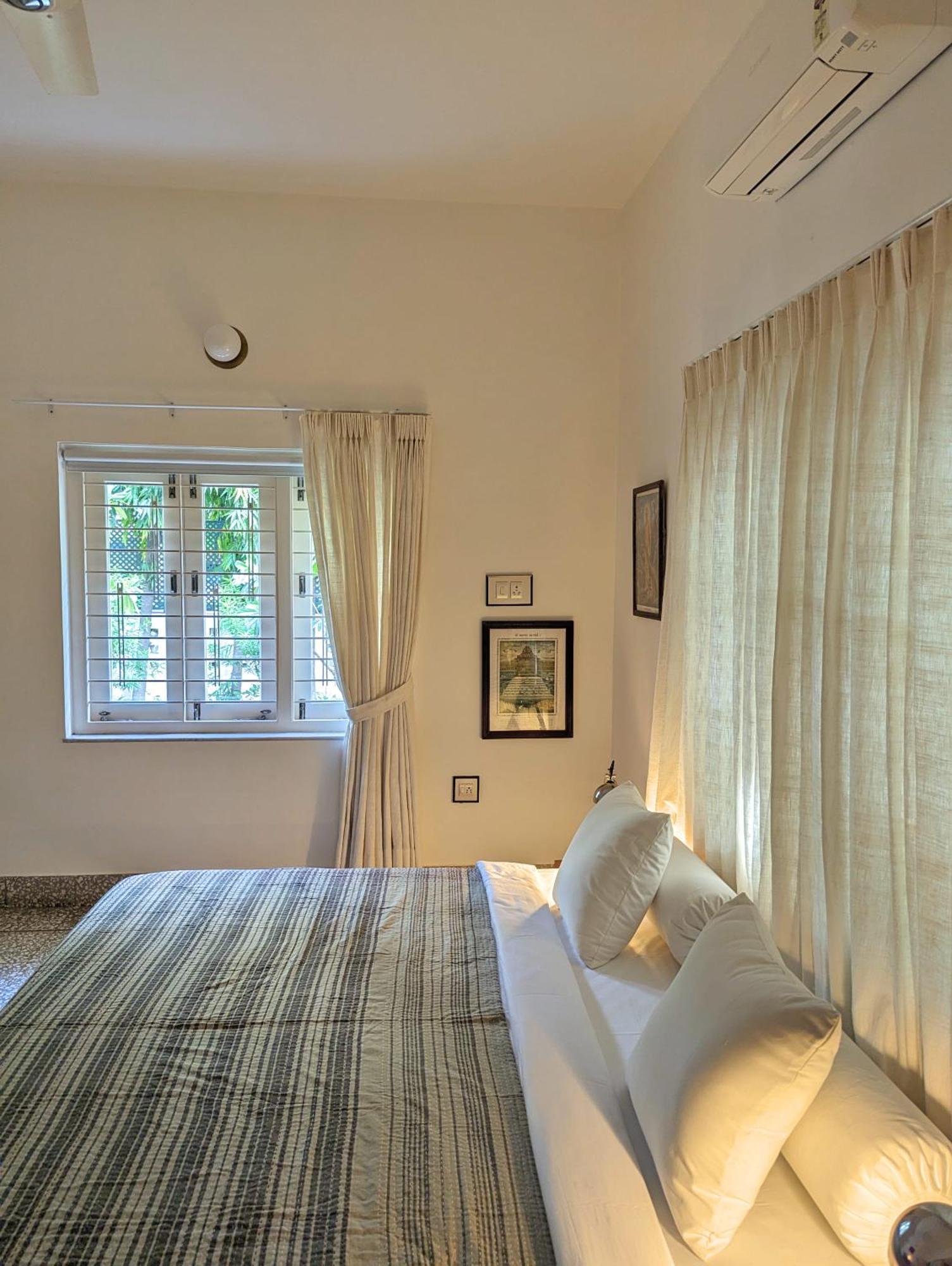 Fouzdar House By Luxunlock Private Villas Ahmedabad Eksteriør bilde