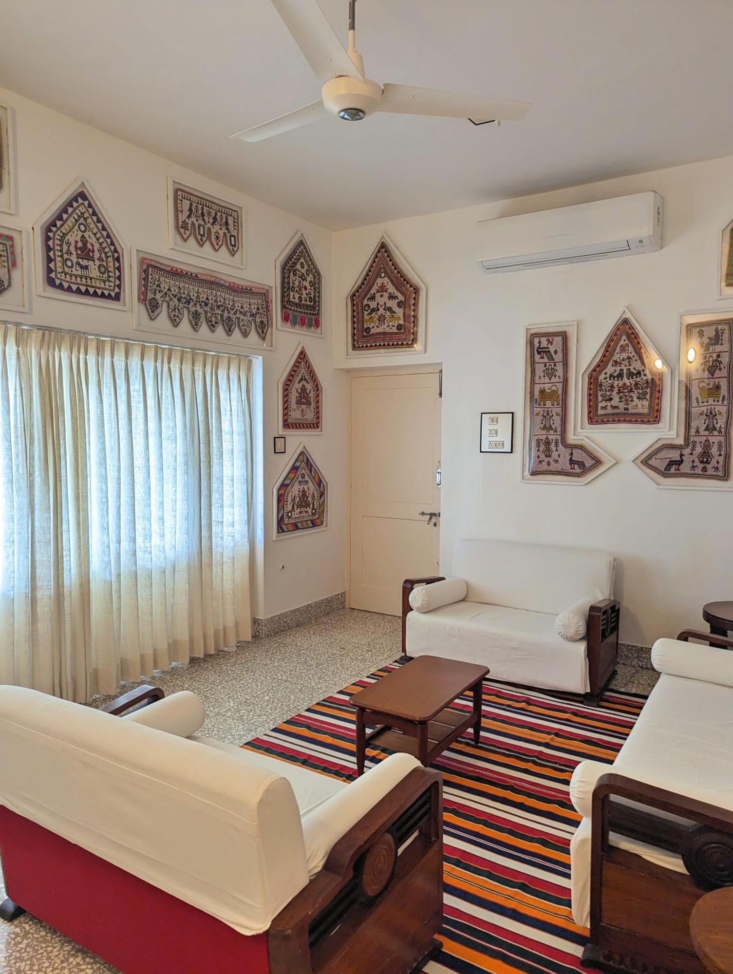 Fouzdar House By Luxunlock Private Villas Ahmedabad Eksteriør bilde